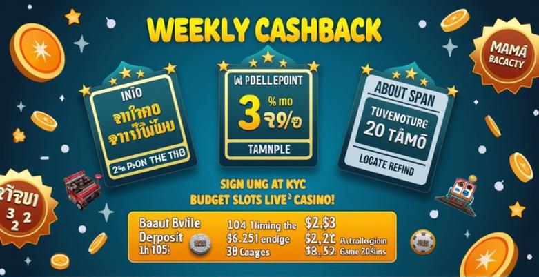 Ubet89 คืนยอดเสีย ทุกสัปดาห์ สูงสุดถึง 20,000 บาท