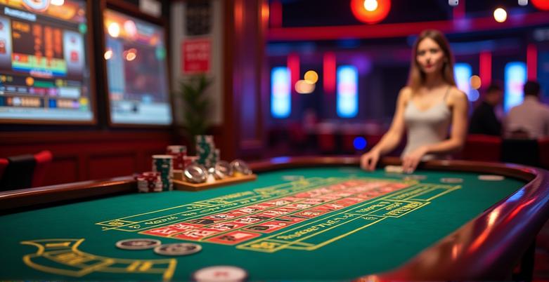 Online Casino games like Baccarat and Slots