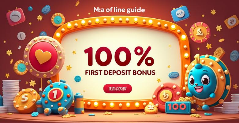 Online Casino First Deposit Bonus 100% Thailand