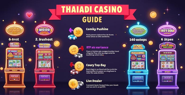 คาสิโนออนไลน์ เกมสล็อตแตกง่าย